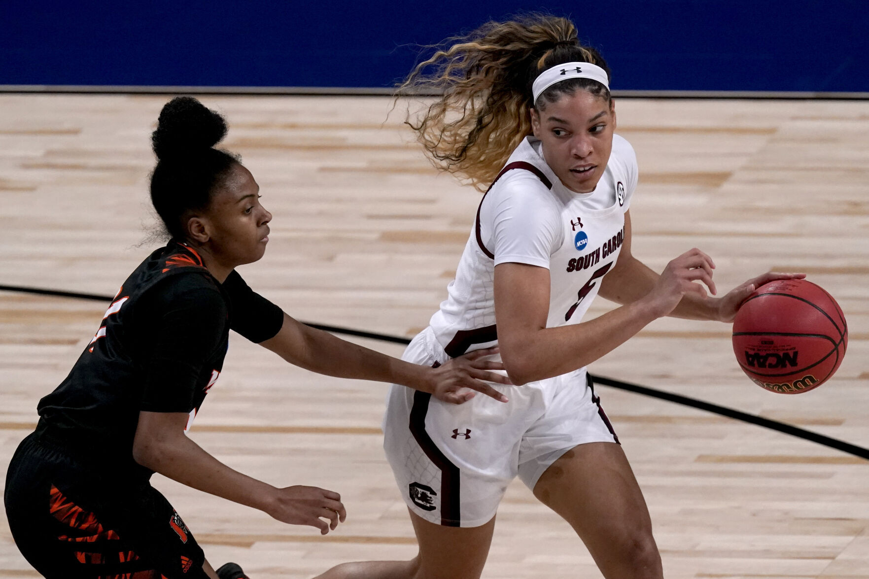 NCAA Mercer South Carolina Basketball